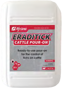 Eraditick Cattle Pour-On