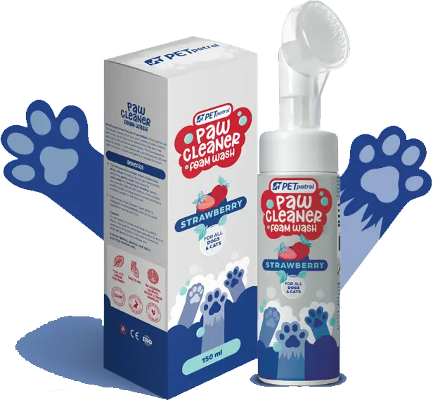 Paw Cleaner Foam Wash
