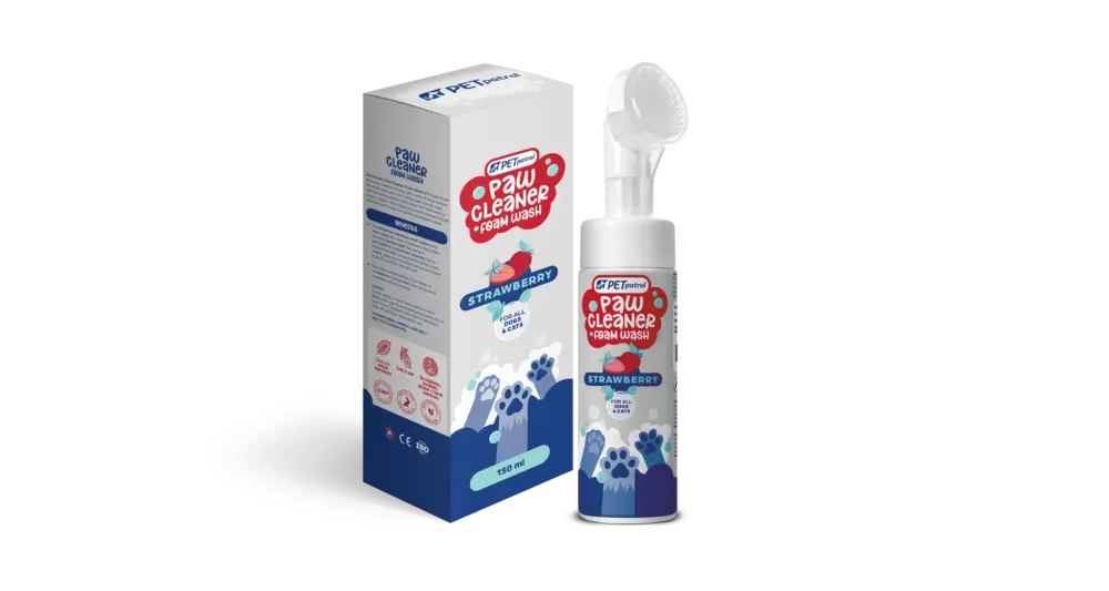 Paw Cleaner Foam Wash