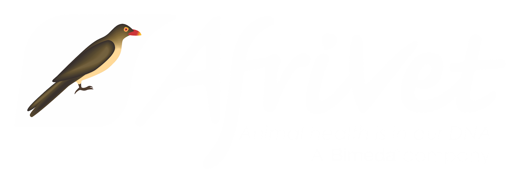 afrivet new white logo