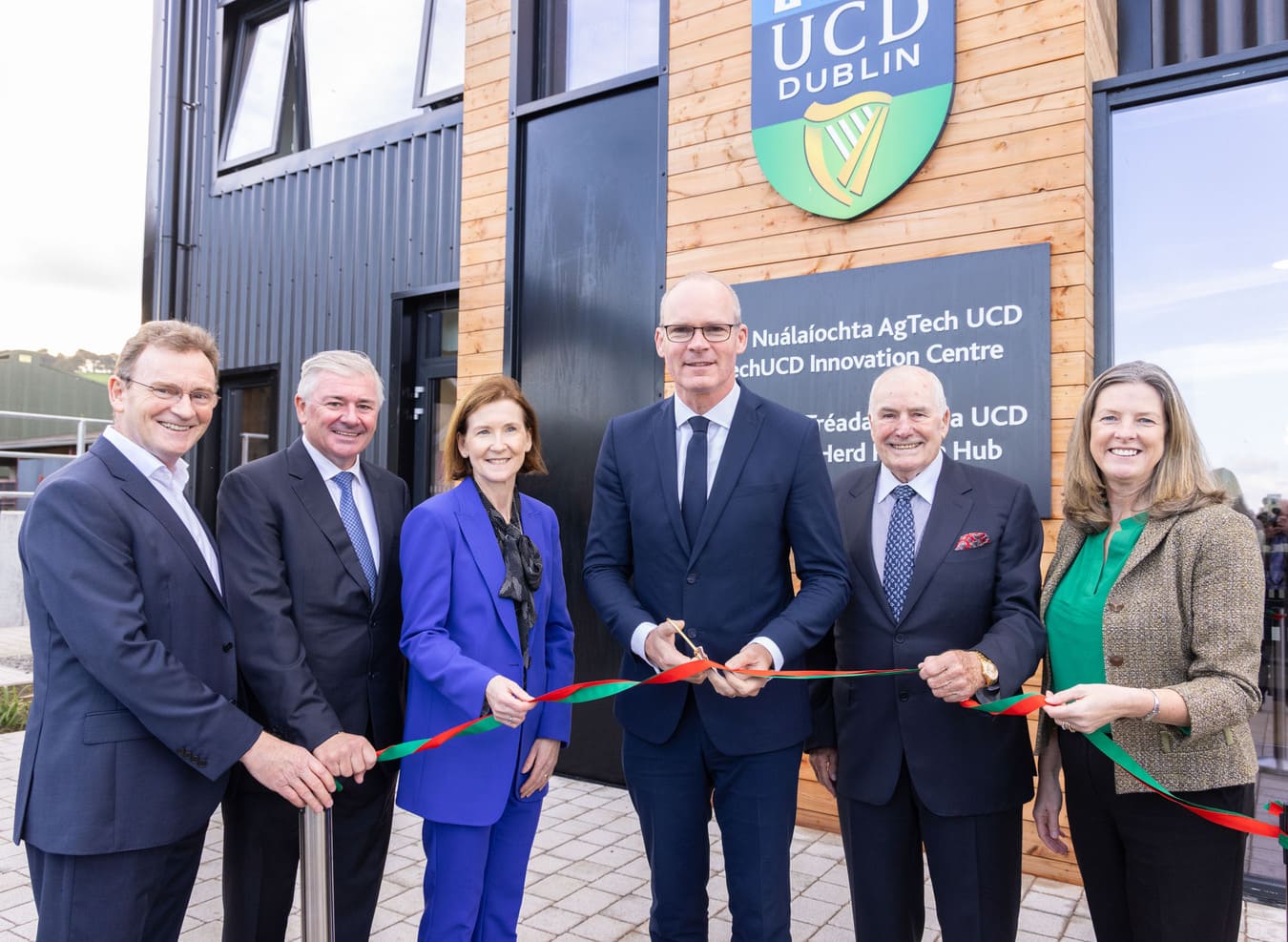 UCD Bimeda Herd Health Hub and UCD AgTech Innovation Centre Opens In Ireland