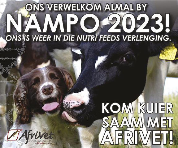 Afrivet is weer by Nampo!