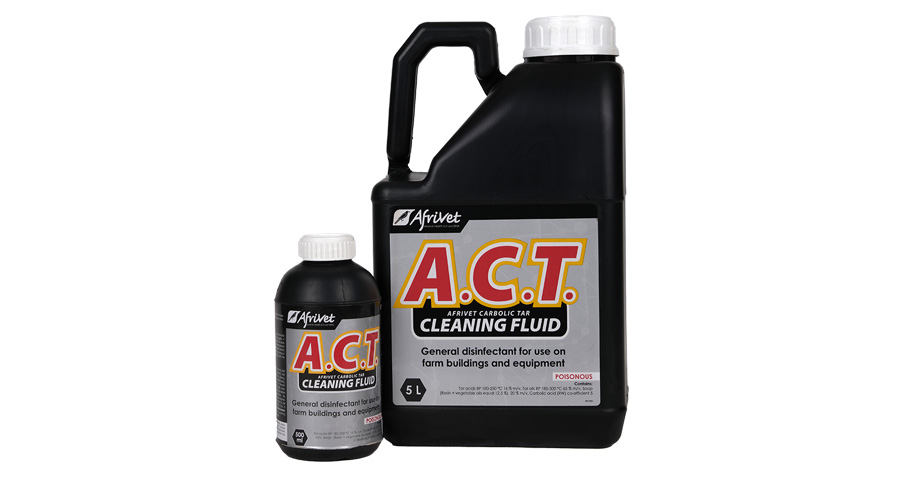 A.C.T. Cleaning Fluid