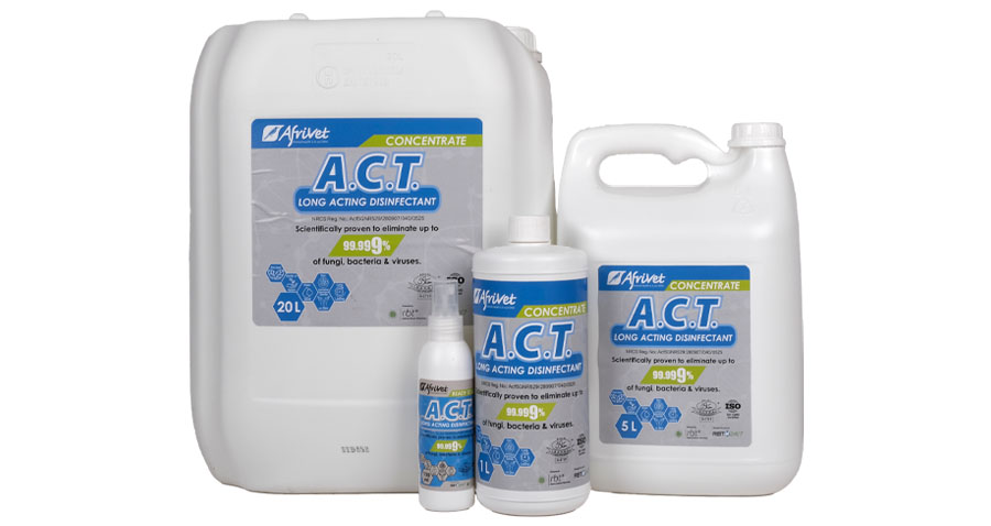 A.C.T. Long Acting Disinfectant