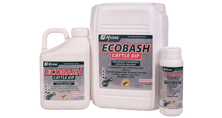 Ecobash Cattle Dip