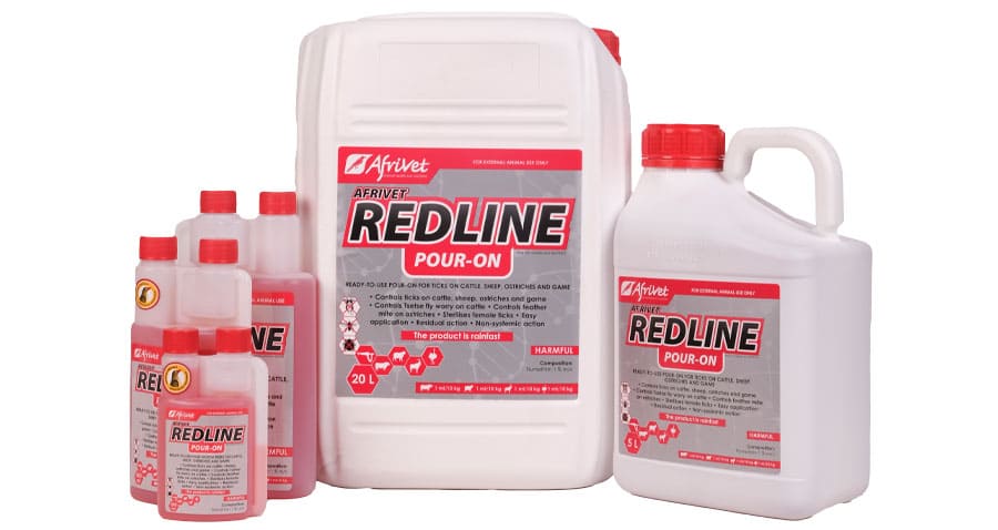 Redline Pour-on