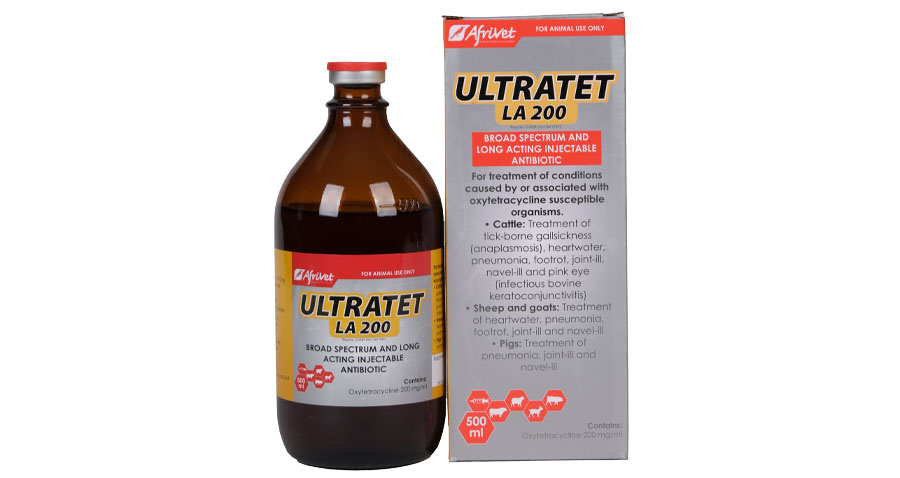 Ultratet LA 200 packaging
