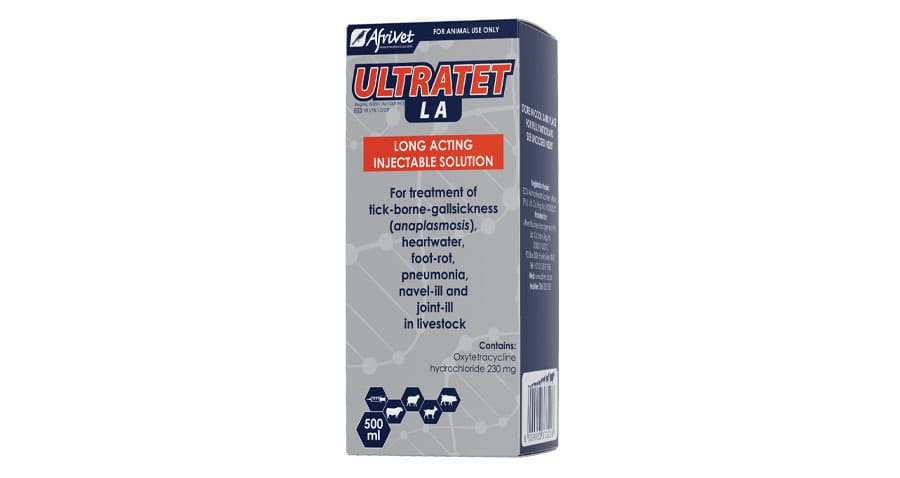 Ultratet LA packaging