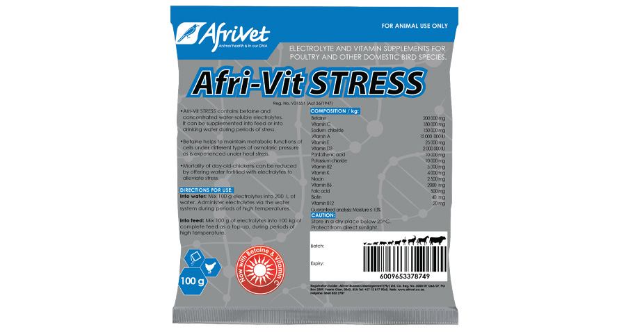 Afri-vit Stress