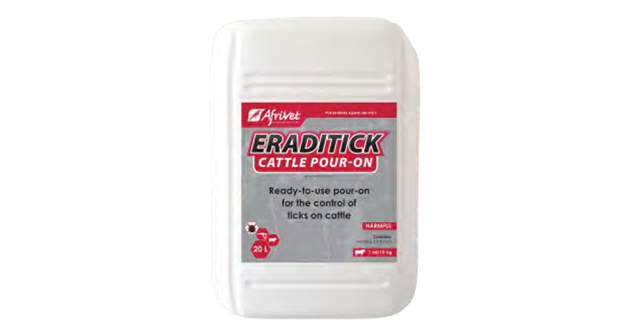 Eraditick Cattle Pour-On