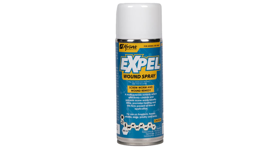 Expel Wound Spray