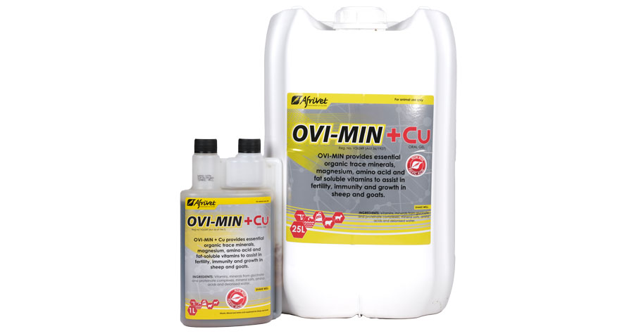 Ovi-Min + CU Gel