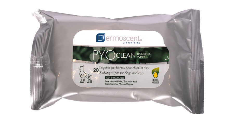 PYOclean wipes