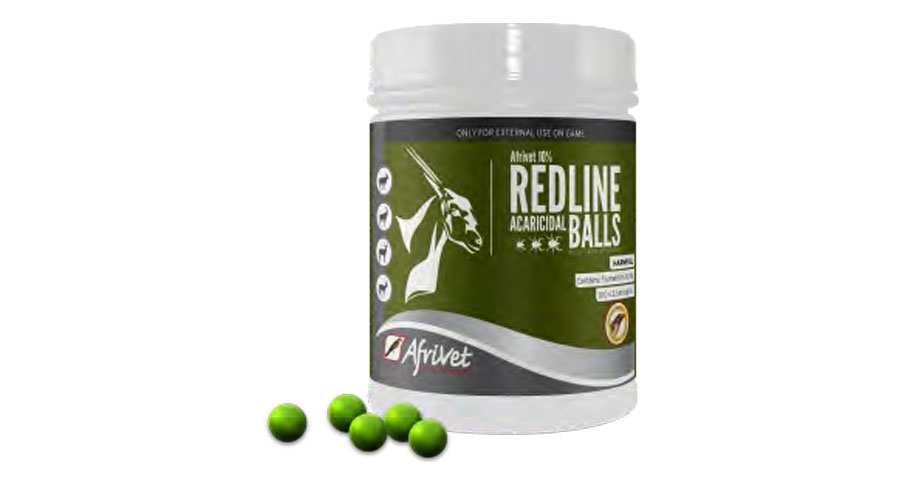 10% REDLINE ACARICIDAL BALLS