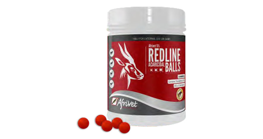 5% REDLINE ACARICIDAL BALLS