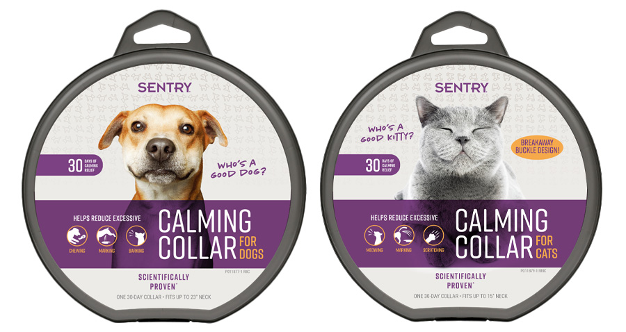 Sentry Calming Collars