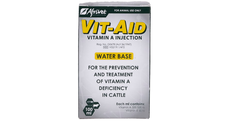 Vit-Aid Vitamin A Injection 