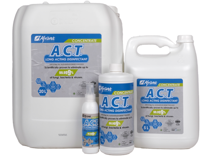 ACT disinfectant