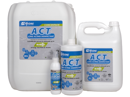 act disinfectant