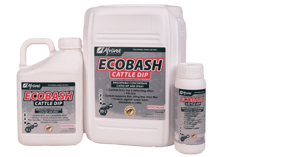 Ecobash Cattle Dip