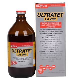 Ultratet LA packaging