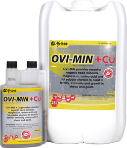 Ovi-Min + CU Gel 