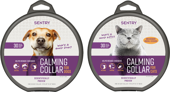 Sentry Calming Collars