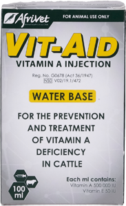 Vit-Aid Vitamin A Injection 